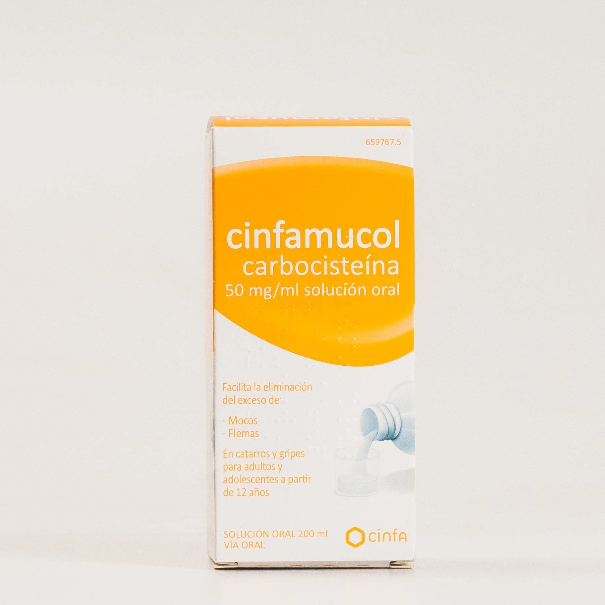 Cinfamucol 50 mg/ml