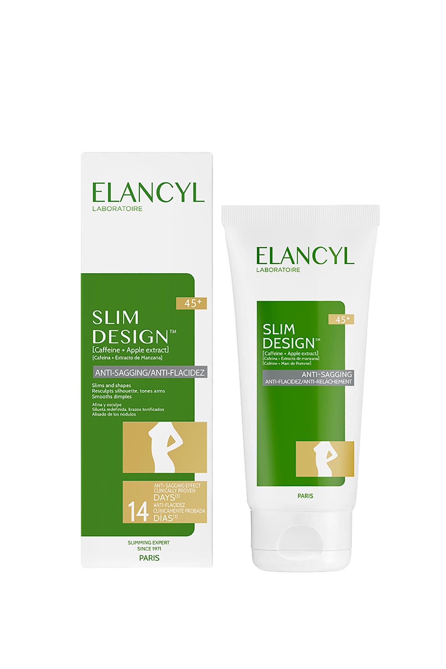 Elancyl Cellu Slim 45+ Anticelulítico, 200 ml.