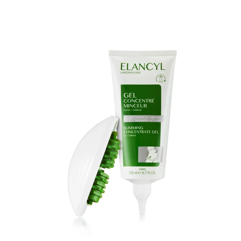 Elancyl Slim massage + gel concentrado anticelulítico, 1 unidad + 200ml.