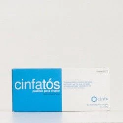 Cinfatós pastillas para chupar