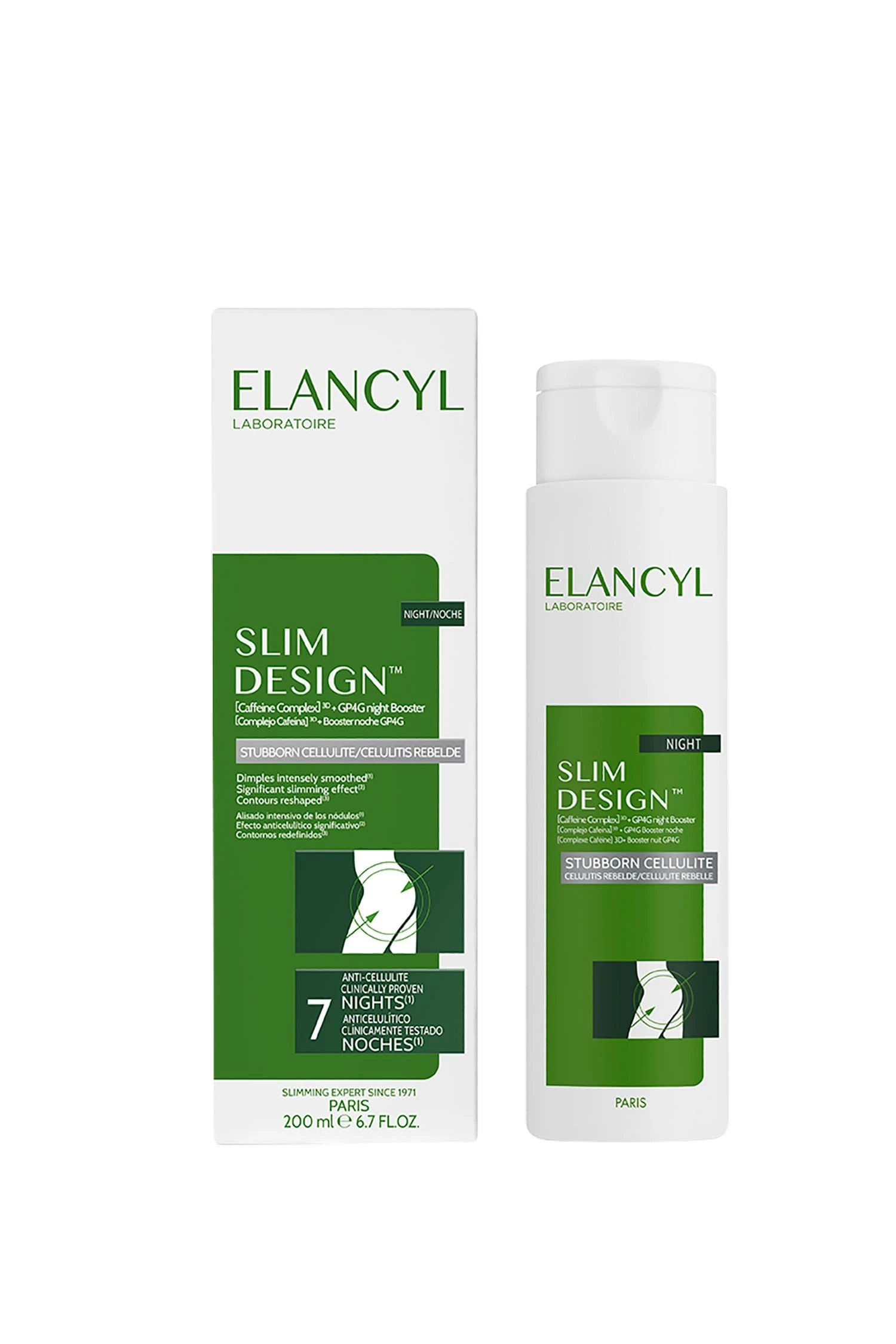 Elancyl Slim Design Noche, 200 ml