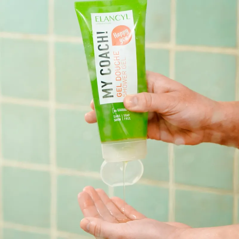 Elancyl My Coach gel de ducha, 200 ml Elancyl My Coach gel de ducha, 200 ml