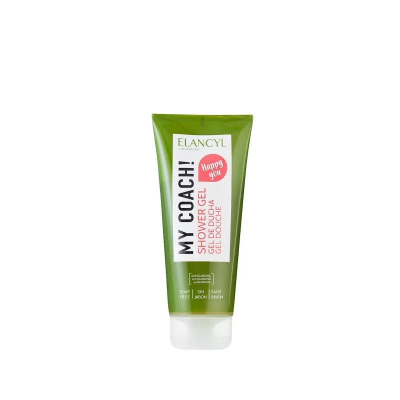 Elancyl My Coach gel de ducha, 200 ml