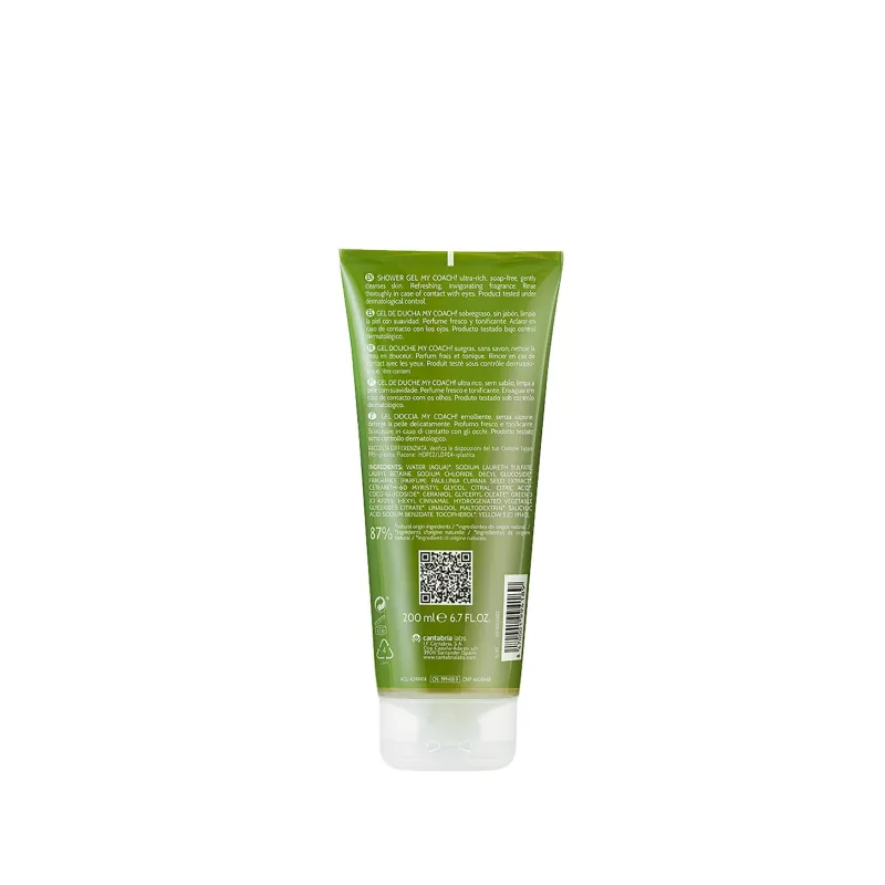 Elancyl My Coach gel de ducha, 200 ml Elancyl My Coach gel de ducha, 200 ml