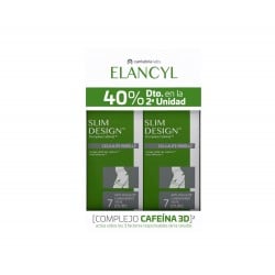 Elancyl slim design celulitis rebelde duplo, 2x200 ml
