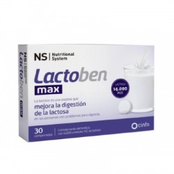 NS Lactoben MAX, 30 comprimidos