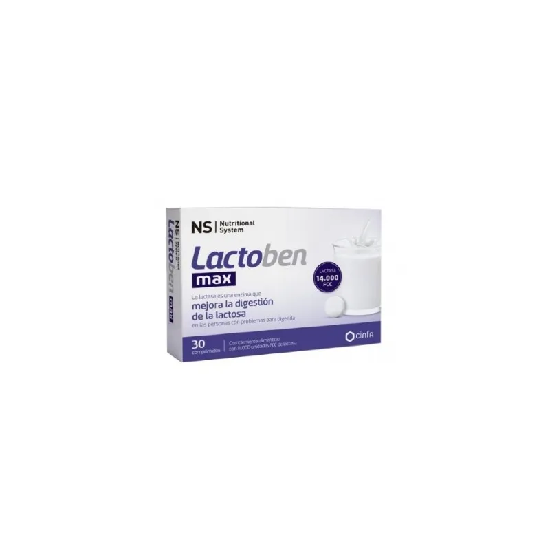 NS Lactoben MAX, 30 comprimidos NS Lactoben MAX, 30 comprimidos