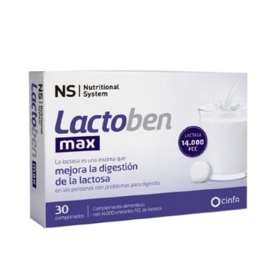 NS Lactoben MAX, 30 comprimidos