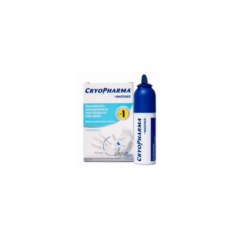 Cryopharma anti-verrugas, 50 ml