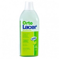 Ortolacer colutorio sabor lima fresca ortodoncia, 1000 ml