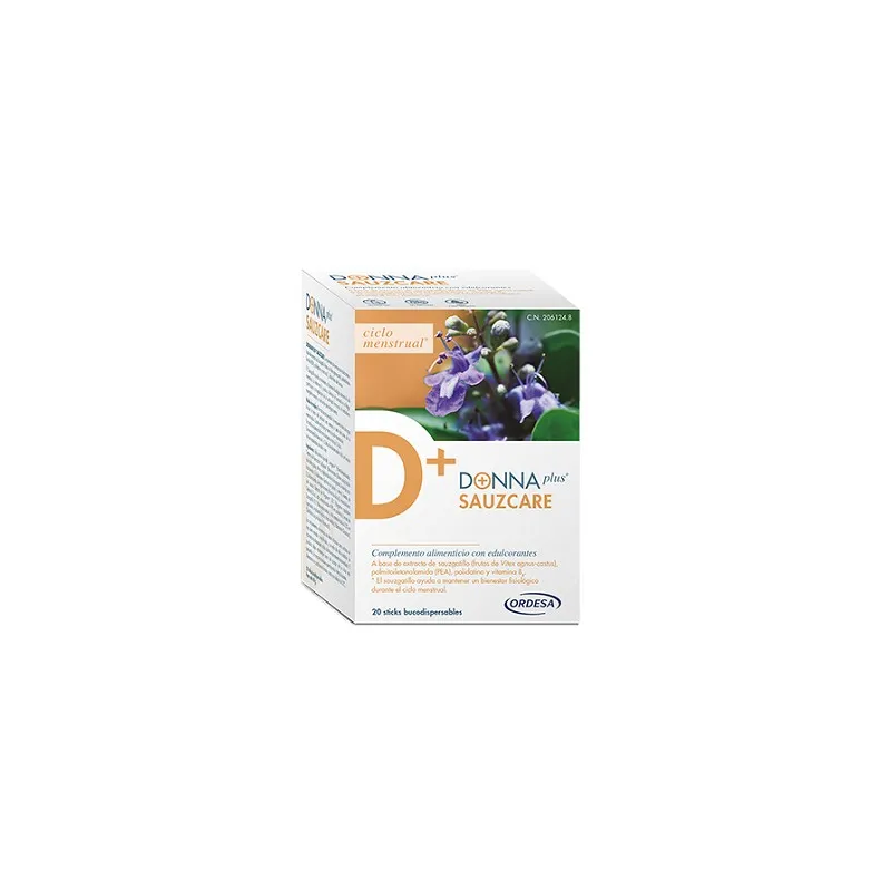 DONNAplus Sauzcare, 20 sticks