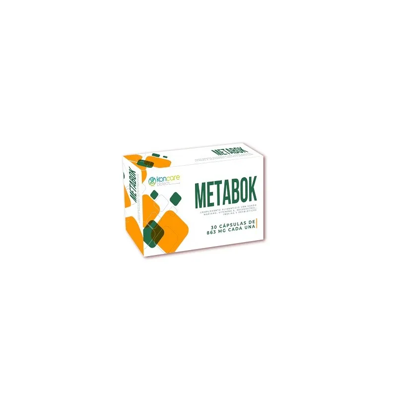 Koncare Metabok, 30 cápsulas