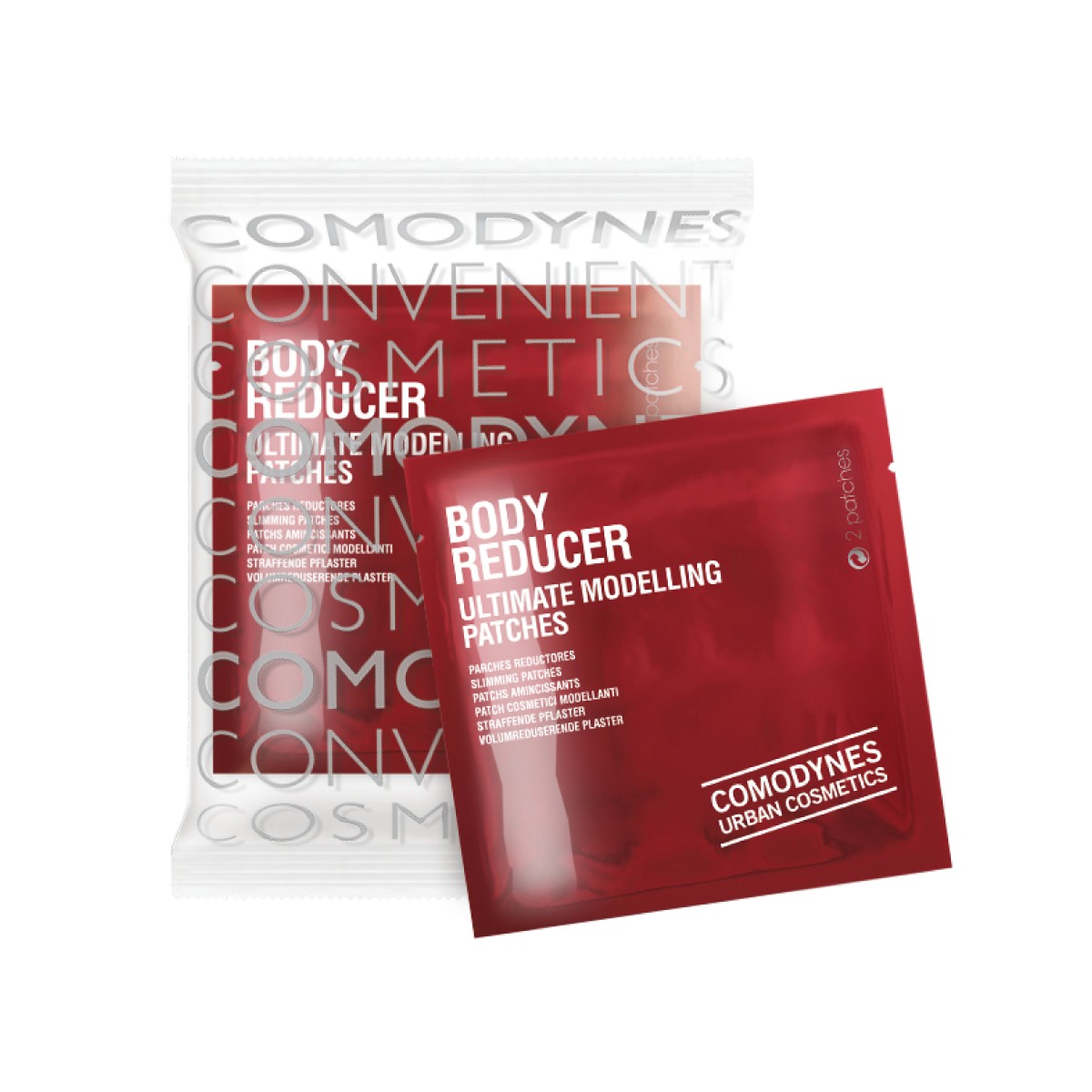 Comodynes Body Reducer parches reductores. 28 parches