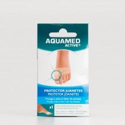 Aquamed Protector juanetes , 1 Apósito. 