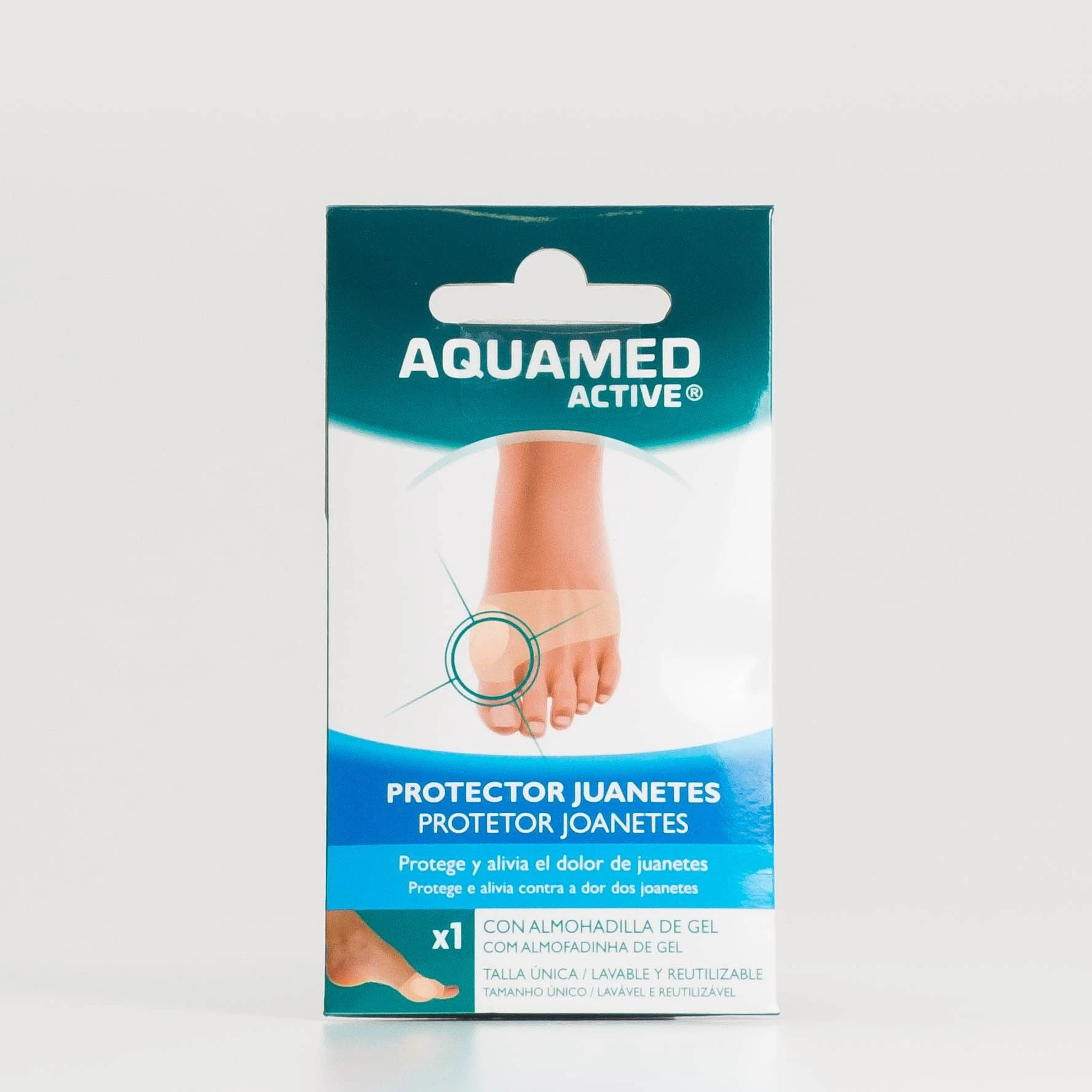 Aquamed Protector juanetes , 1 Apósito. 
