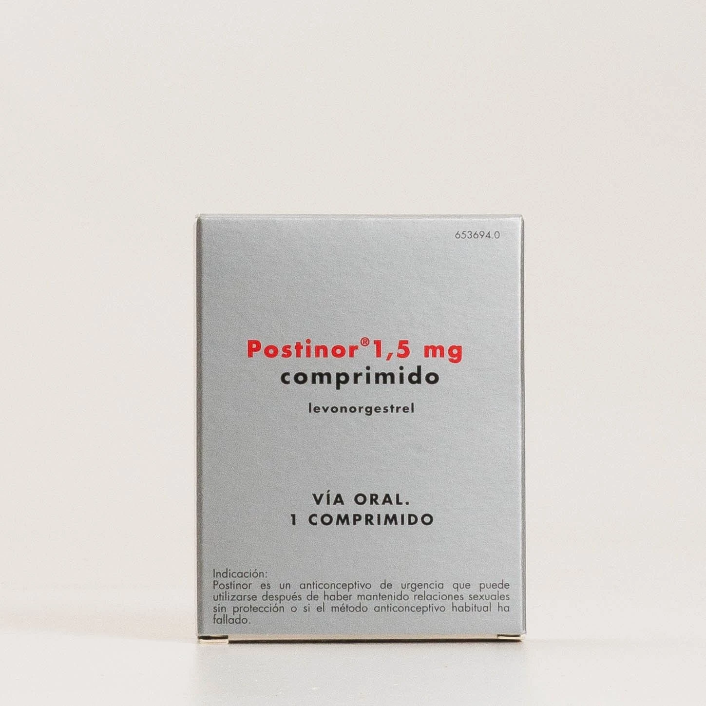 Postinor 1500 mcg