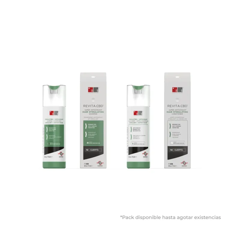 REVITA PACK CDB CHAMPU+ACNDICIONADOR REVITA PACK CDB CHAMPU+ACNDICIONADOR