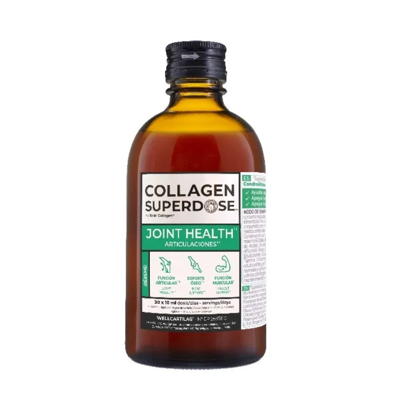 COLLAGEN SUPERDOSE JOINT HEALTH 1 FRASCO 300 ML COLLAGEN SUPERDOSE JOINT HEALTH 1 FRASCO 300 ML