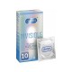 DUREX INVISIBLE XL PRESERVATIVOS 10 UNIDADES