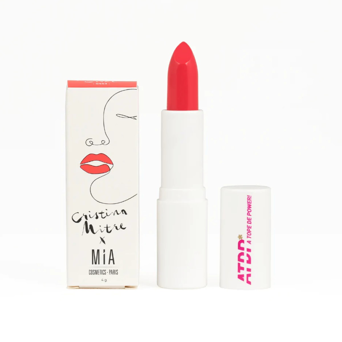 Mia ATDP labial Coral Cristina Mitre