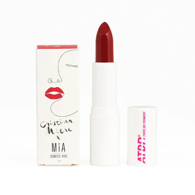 Mia ATDP labial Borgoña Cristina Mitre