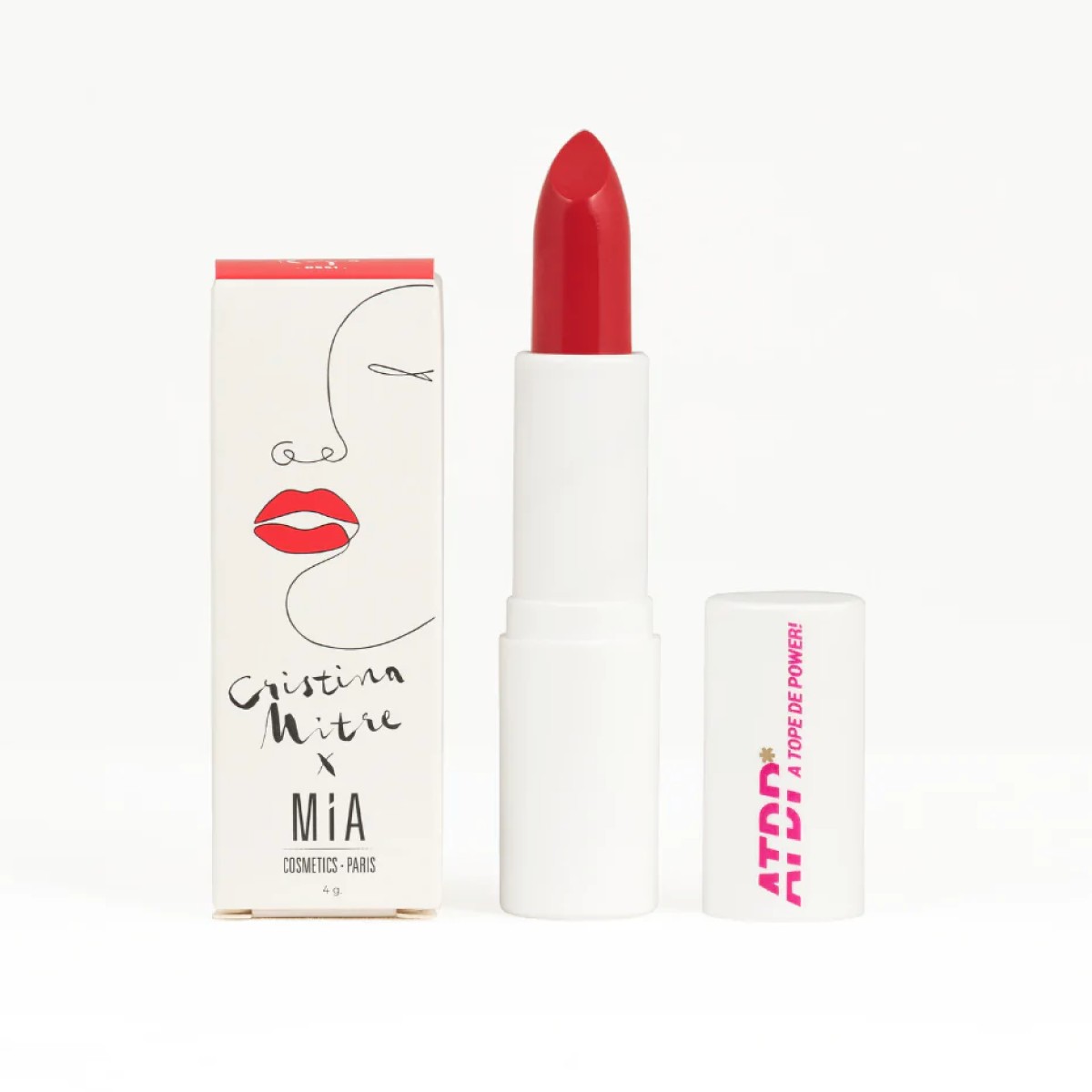 Mia ATDP labial Rojo Cristina Mitre