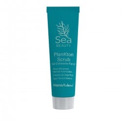 Sea Beauty Plankton Scrub gel exfoliante facial, 50 ml