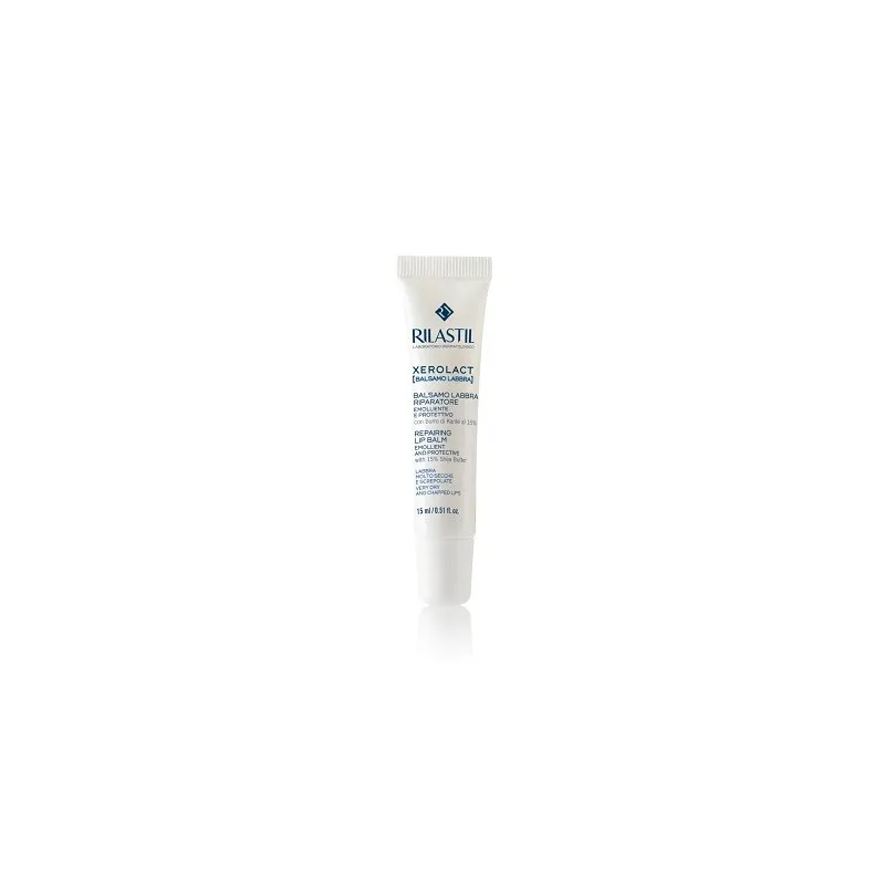 Rilastil Xerolact bálsamo labial reparador, 15 ml
