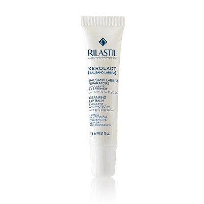 Rilastil Xerolact bálsamo labial reparador, 15 ml