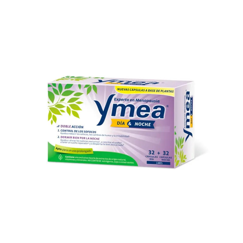 Ymea Día y Noche, 60 cápsulas Ymea Día y Noche, 60 cápsulas