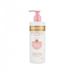 Talquistina Piel en Calma crema hidratante, 400 ml