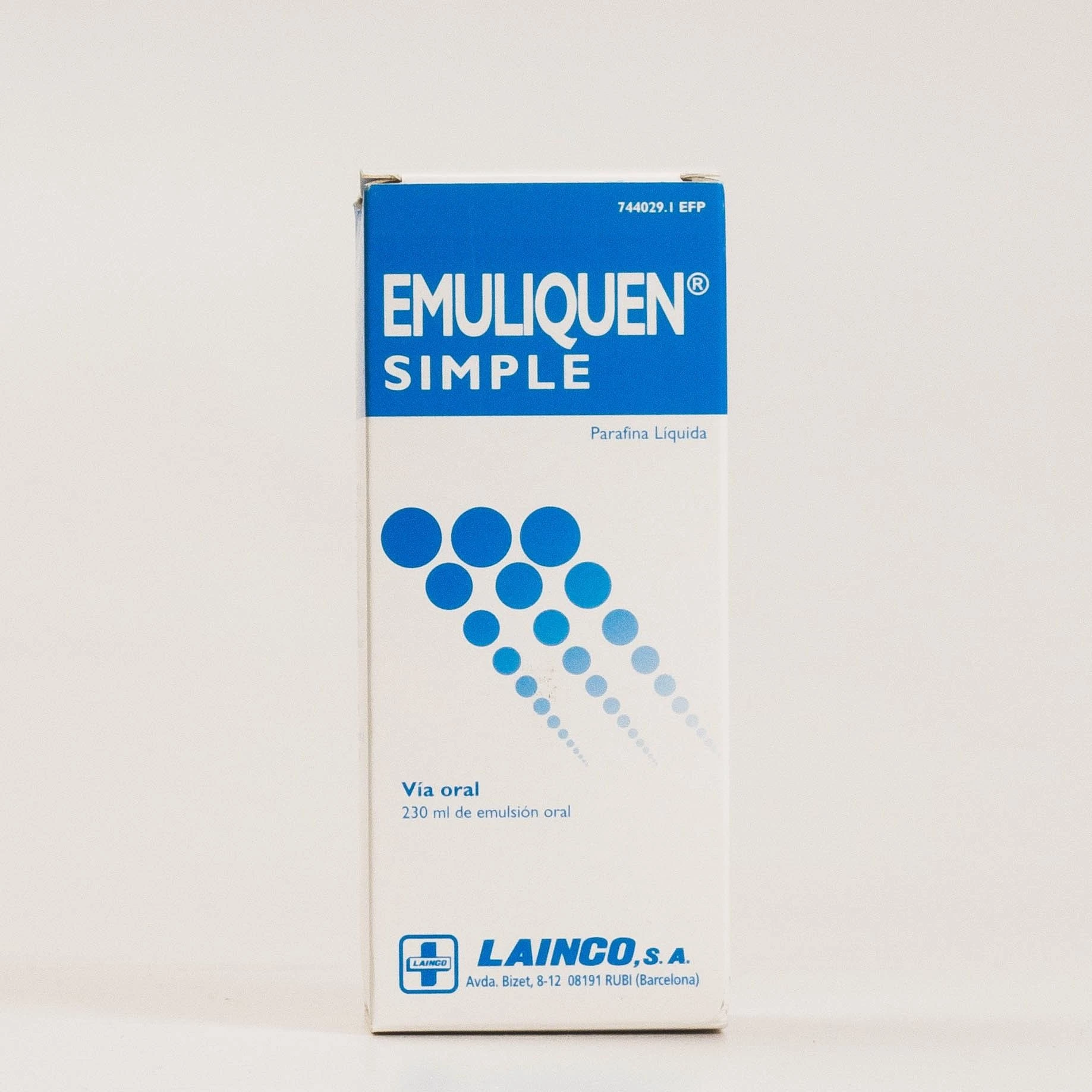 Emuliquen simple 230 ml de emulsión oral