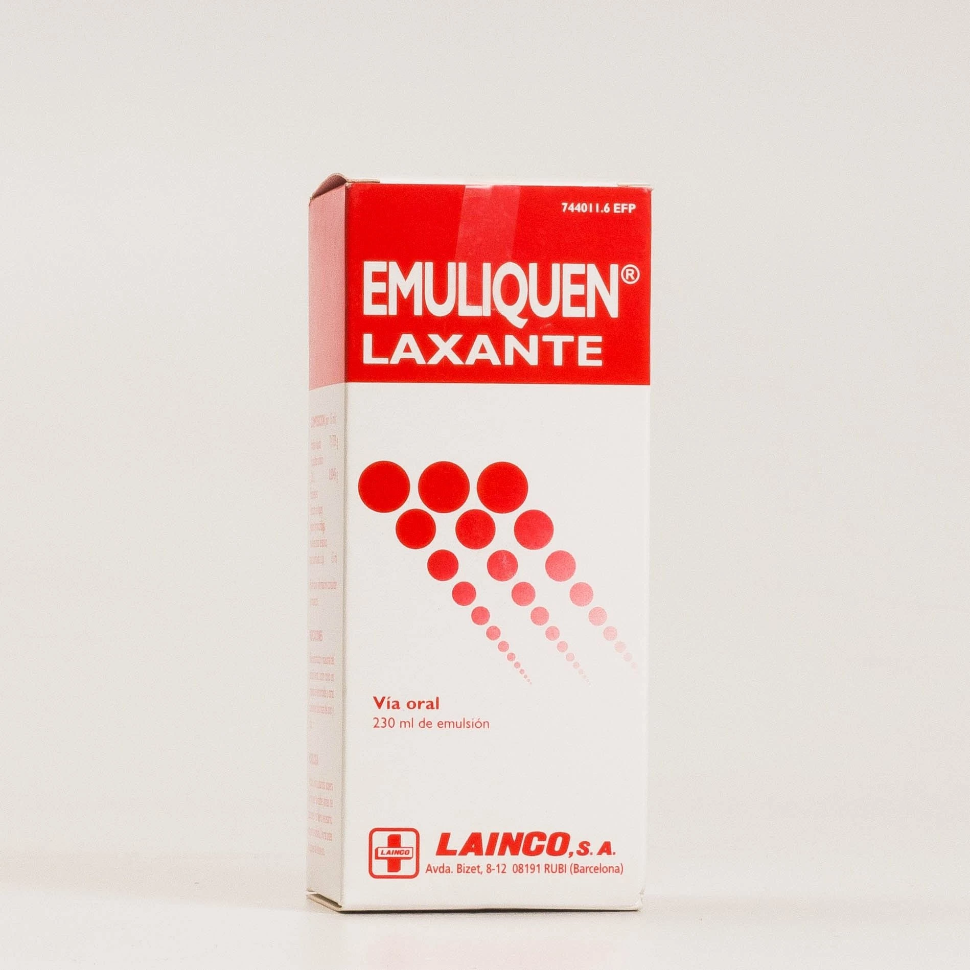 Emuliquen laxante 230ml de emulsión