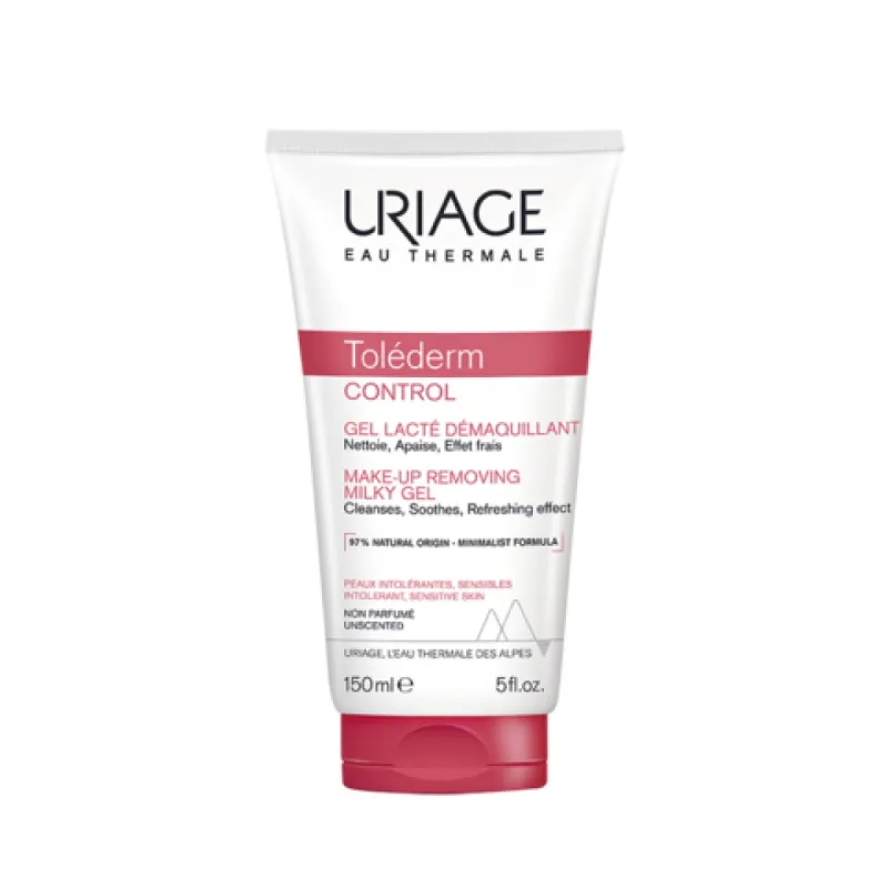 Uriage Tolederm Control gel-leche desmaquillante, 150 ml Uriage Tolederm Control gel-leche desmaquillante, 150 ml