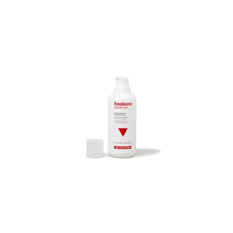 Emolienta emulsión fluida, 400 ml