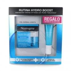 Pack Neutrogena Hydro Boost Gel de Agua+Contorno, 50ml+15ml.