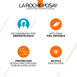 La Roche Posay Anthelios UVMune 400 fluido invisible SPF50+, 50 ml