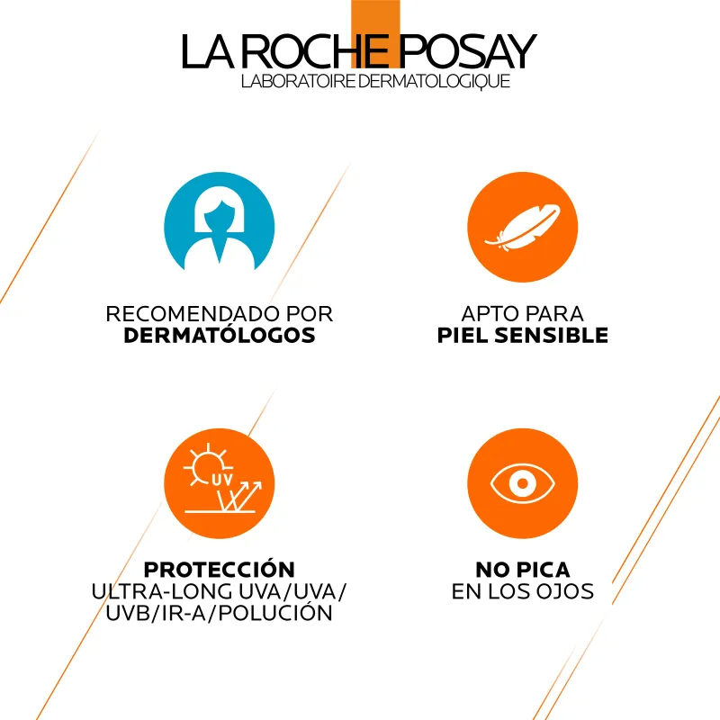 La Roche Posay Anthelios UVMune 400 fluido invisible SPF50+, 50 ml