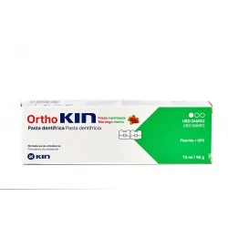 OrthoKin pasta dentífrica fresa mentolada, 75ml | Farmacia Barata