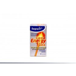 Dragavit Super Energy 24h, 40 comprimidos| Farmacia Barata