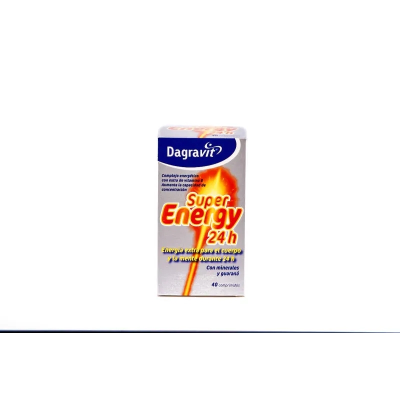 Dragavit Super Energy 24h, 40 comprimidos| Farmacia Barata Dragavit Super Energy 24h, 40 comprimidos| Farmacia Barata