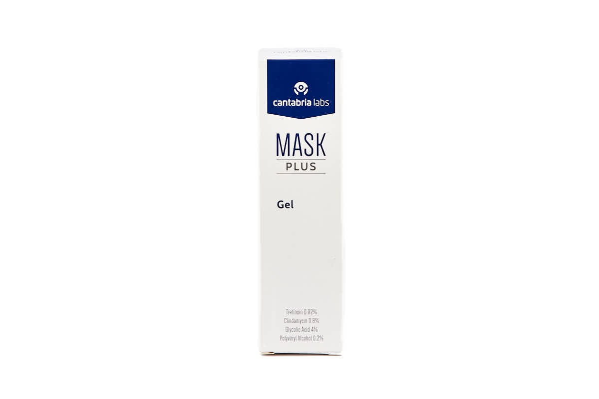 Mask plus gel, 30ml