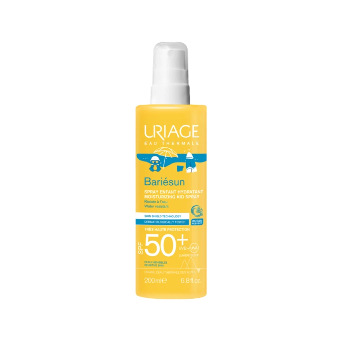Uriage Bariésun spray niños SPF50+, 200 ml