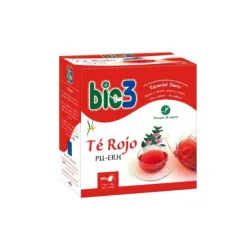 Bio3 Té Rojo, 100 filtros