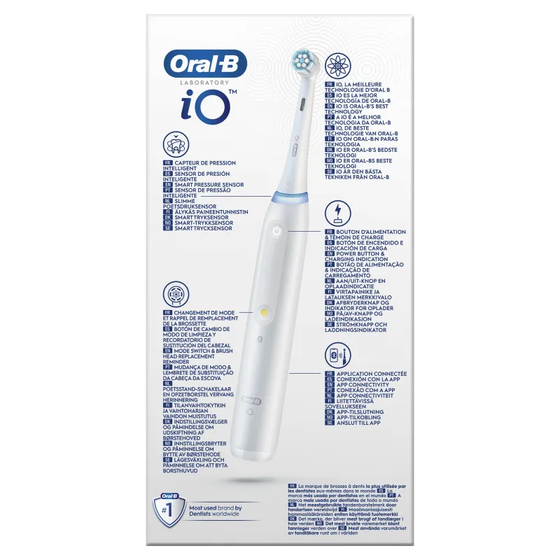ORAL B ELECTRICO IO ORAL B ELECTRICO IO