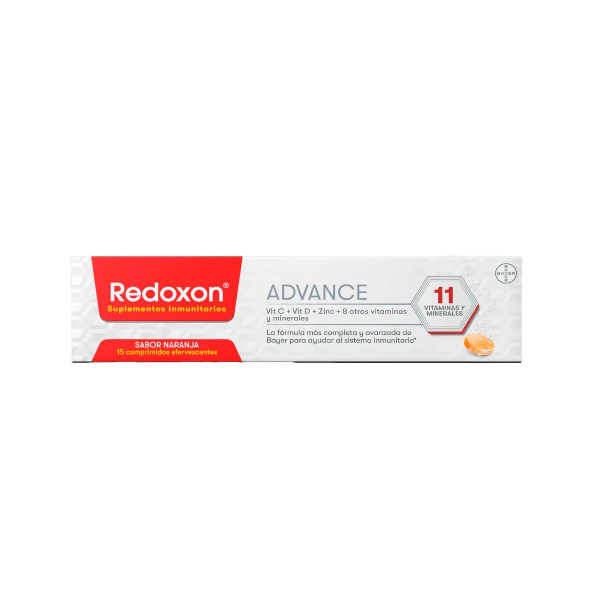 Redoxon Advance, 15 comprimidos efervescentes 