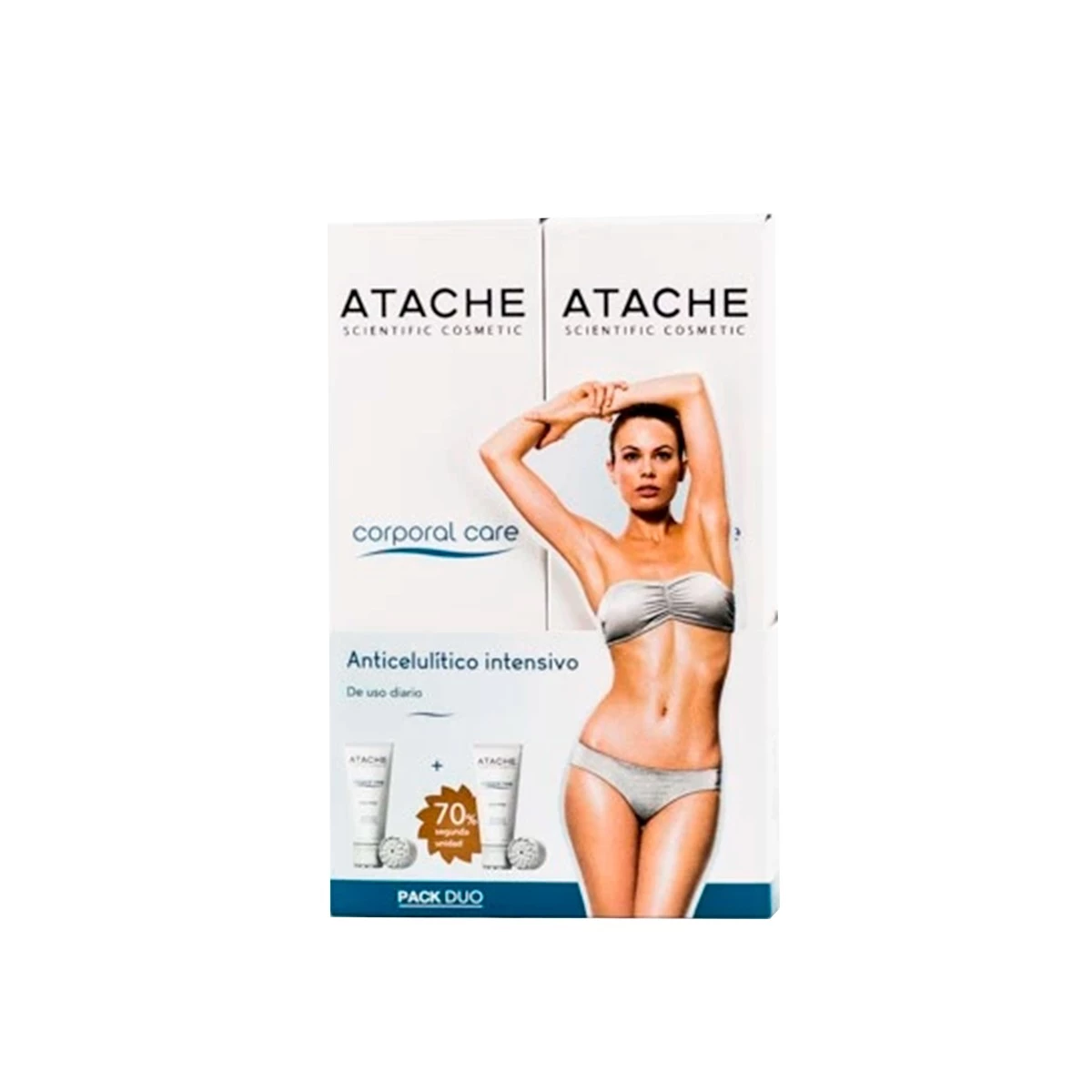 Atache Pack Cellu Attack Serum Anticelulits DUPLO 2x200 ml