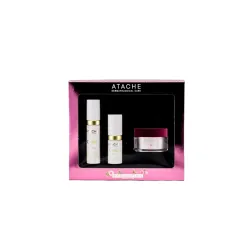 Atache Pack Cvital Biological Triple Antioxidant Night Protector + Softderm