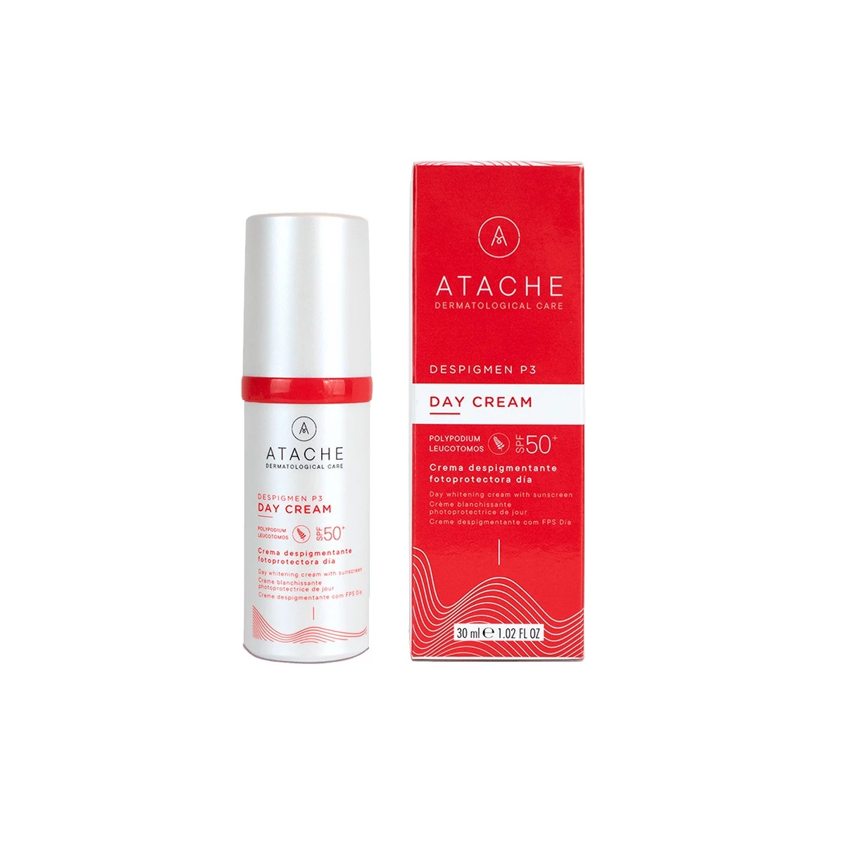 Atache Despigmen P3 SPF 50+ Crema día, 30 ml