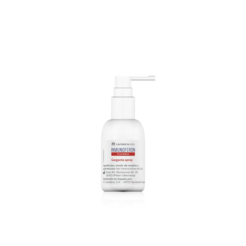 Inmunoferon Flulenza Garganta Spray, 200 ml Inmunoferon Flulenza Garganta Spray, 200 ml